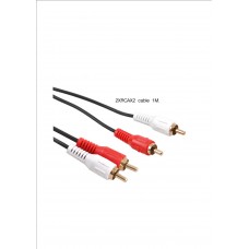 RCA Cable composite Male RCA x2 x2
